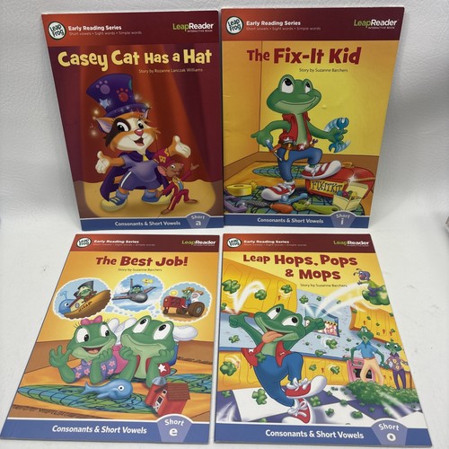 Lot leap frog tag - 4, reader