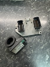 VAUXHALL ZAFIRA A MK1 Z18XE MANUAL ECU KIT 1999-2005 55351752 5WK91727 CDU11