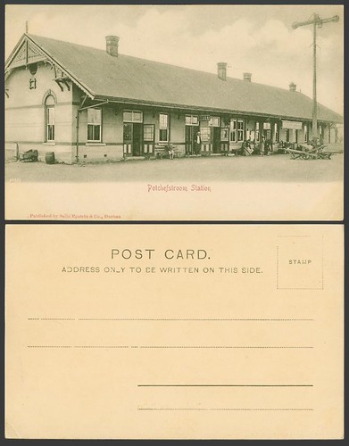 South africa old postcard - south,