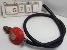 Caravan Motorhome BBQ  mbar Propane Gas Regulator Fits Calor Gas Bottles