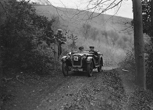 Austin ulster wge rushworth - wge,