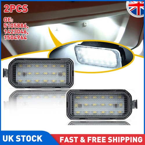 Led licence number plate - 2x,