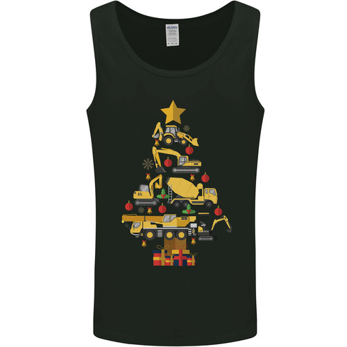 Construction christmas tree - construction,