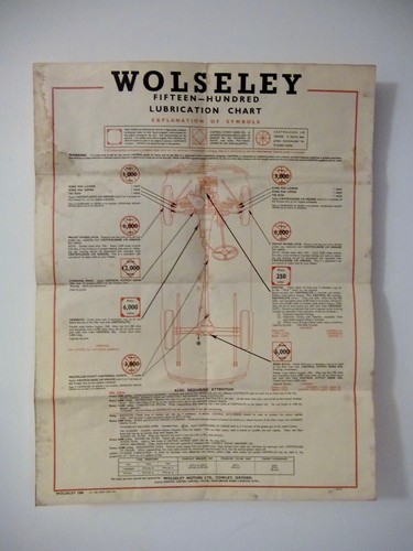 Vintage wolseley 1500 - ,
