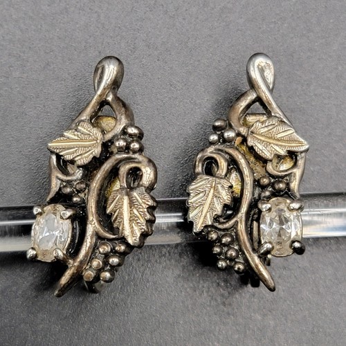 Sterling silver 12k black - sterling,