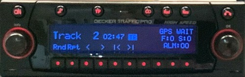 Original becker traffic - becker, pro