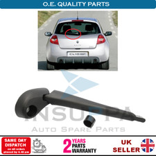 Rear Window Wiper Arm For Renault Clio Megane MK3 2005-2012 Hatchback 7701059392