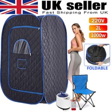 Portable steam sauna spa - portable, room