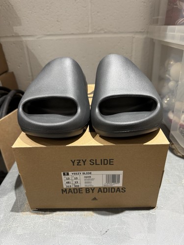 New adidas yeezy slide onyx - adidas,
