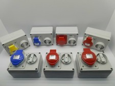 GEWISS 16, 32 AMP 110, 240