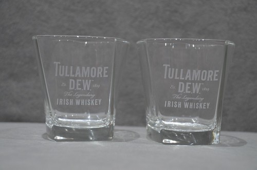 Tullamore dew irish whiskey - 2x,