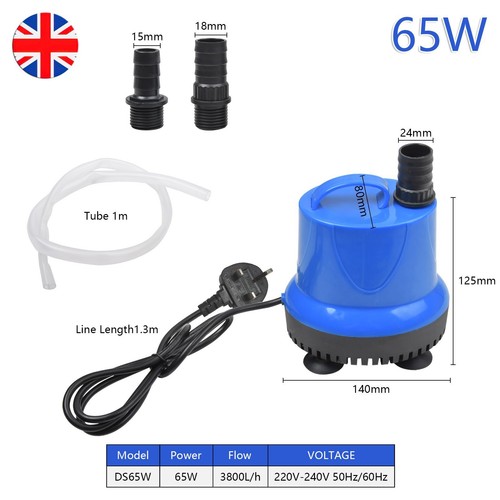 Submersible water pump - water, 15w/