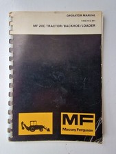 MASSEY FERGUSON 20C TRACTOR