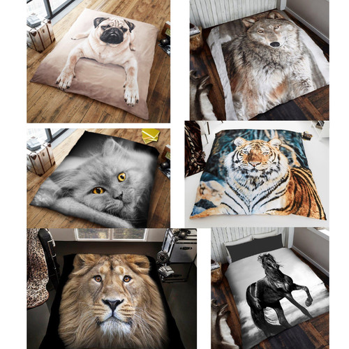 Animal mink faux fur - faux,