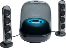 Harman Kardon SoundSticks 4 Wireless Bluetooth Speaker/Subwoofer/Powered by Powe