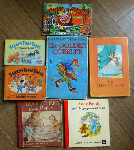 Job lot vintage childrens - job,