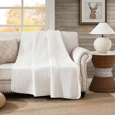 Cotton Quilted Throw