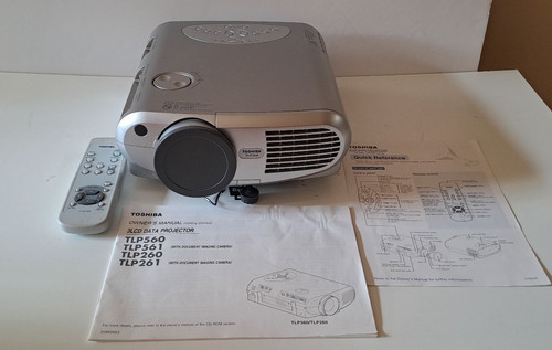 Toshiba tlp260 projector - toshiba,