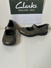 Clarks Wave Leather Shoes Size