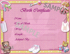Pretty pink birth - pretty,