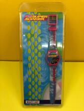 Rare Vintage Larami Super Soaker Themed Boxed Digital Neon Watch 1990s 1997