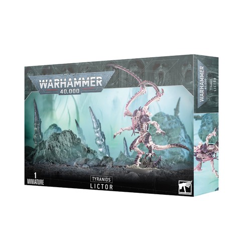 Tyranids lictor - tyranids:,