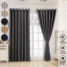 Winter Heavy Blackout Curtains