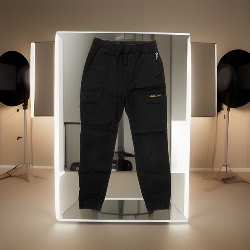 Jeep women black cargo pants - jeep,
