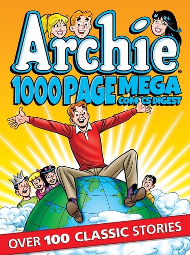 Archie 1000 page comics - archie,