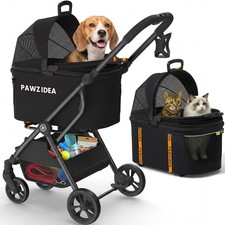4-in-1 Pet Stroller for Small