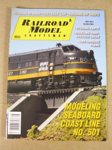 Railroad model craftsman may - railroad,