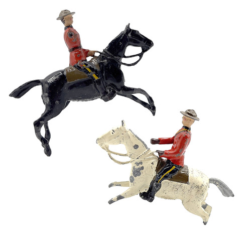 Two 1960 britains royal - britains,
