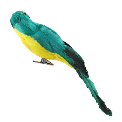 Artificial bird ornament - artificial,