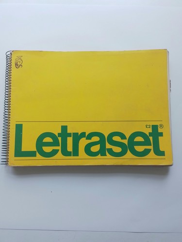 Letraset catalogue 1981 part - 1981,