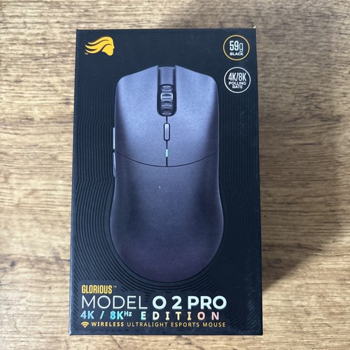 Glorious model pro 4k - pro, 4k/8khz