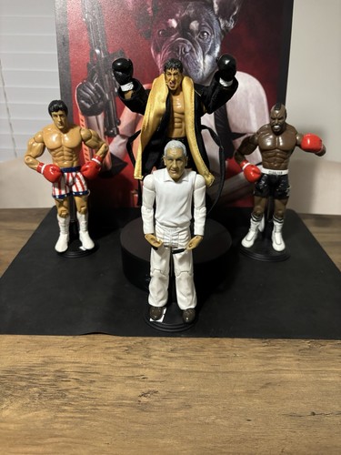 Vintage rocky figures - figures, lot