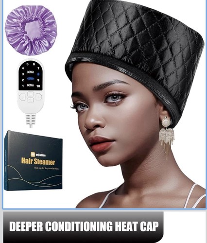 Heat cap for deep - cap,