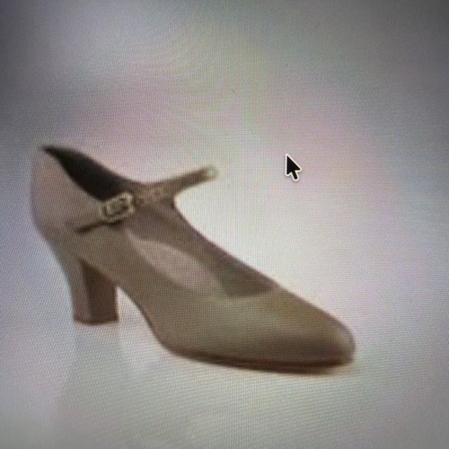 Capezio tan character - capezio, 2”