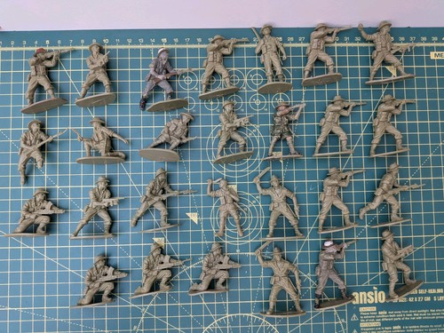 Airfix wwii gurkhas - airfix,