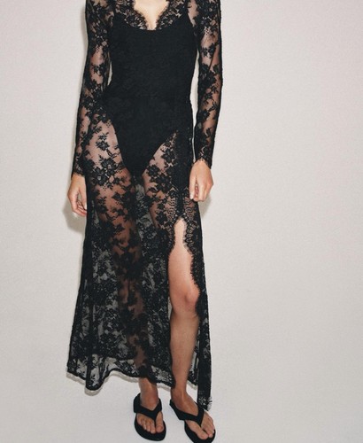 Zara collection long lace - collection,