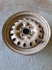 Triumph Spitfire MkIV 1500 GT6 Mk3 Steel Wheel 4.5Jx13 Offset 0.88"  (22mm)