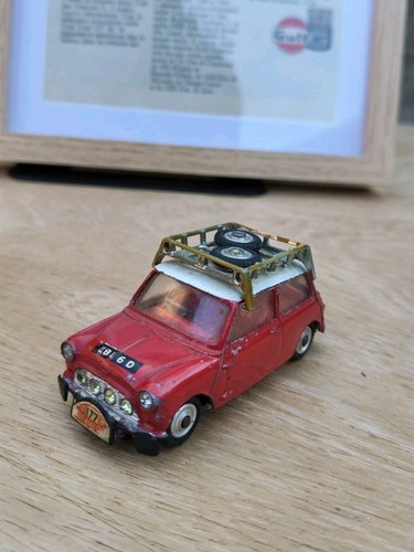 Corgi toys bmc mini - corgi,