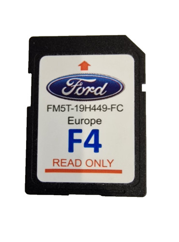 Ford sat nav - ford, f4