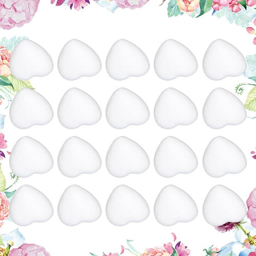 Pcs polystyrene hearts for - polystyrene,