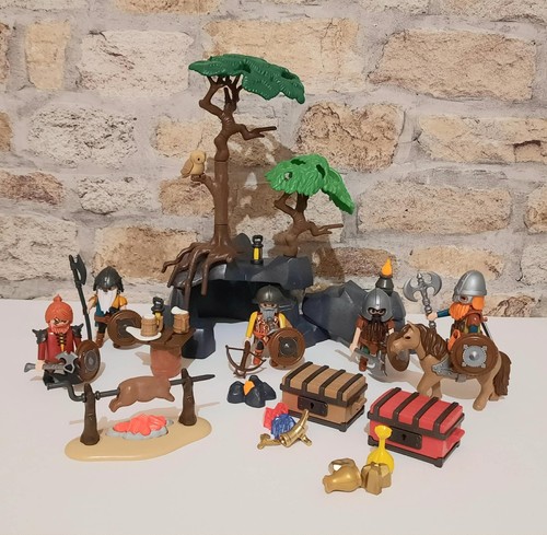 Playmobil dwarf warriors - dwarf,