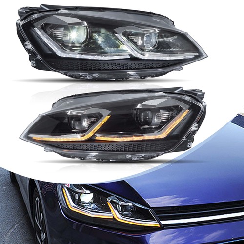 Vland full led headlights - full, for