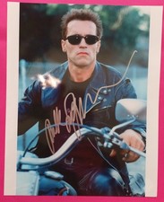 Arnold schwarzenegger signed - arnold,