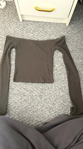 Pull bear women grey off - pull&bear, women’s