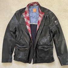 Hugo Boss Black Lamb Leather