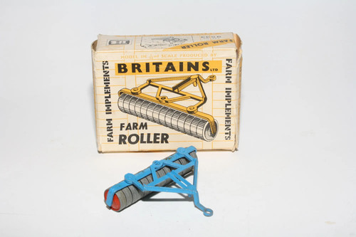 Britains 9533 farm roller - britains,